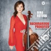 Sergej Rachmaninov / Sergei Prokofiev - Cello Sonatas - Nina Kotova / Fabio Bidini cd