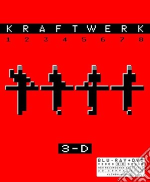 (Music Dvd) Kraftwerk - 3-D The Catalogue (Dvd+Blu-Ray) cd musicale