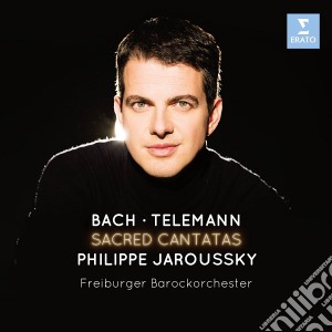 Philippe Jaroussky - Bach Georg Philipp Telemann cd musicale di Philippe Jaroussky