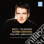 Philippe Jaroussky - Bach Georg Philipp Telemann cd