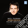Philippe Jaroussky - Bach Georg Philipp Telemann cd