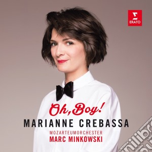 Marianne Crebassa: Oh, Boy! cd musicale di Crebassa Marianne