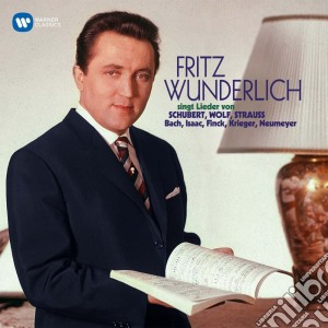 Fritz Wunderlich: Schubert, Wolf & Strauss - Lied cd musicale di Fritz Wunderlich