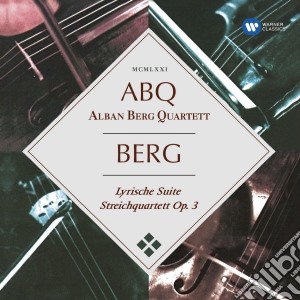 Alban Berg - Lyric Suite, String Quartet cd musicale di Alban berg quartett