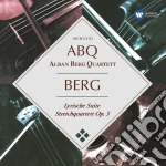 Alban Berg - Lyric Suite, String Quartet cd