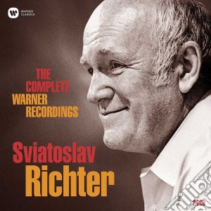 Sviatoslav Richter: The Complete Warner Recordings (24 Cd) cd musicale di Sviatoslav Richter