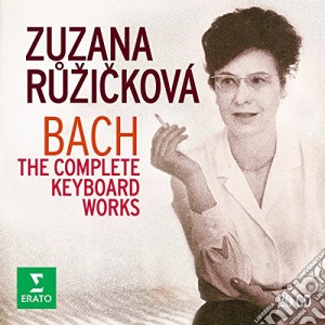 Zuzana Ruzickova: Bach - The Complete Keyboard Works (20 Cd) cd musicale di Zuzana Ruzickova