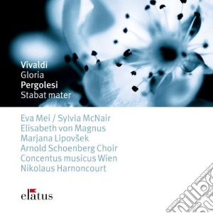 Stabat Mater Giovanni Battista Pergolesi Antonio Vivaldi - Gloria cd musicale di Antonio Vivaldi