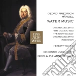 Georg Friedrich Handel - Water Music cd