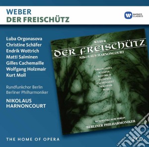 Carl Maria Von Weber - Der Freischutz (2 Cd) cd musicale di Nikolaus Harnoncourt