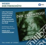 Carl Maria Von Weber - Der Freischutz (2 Cd) cd