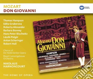 Wolfgang Amadeus Mozart - Don Giovanni (3 Cd) cd musicale di Nikolaus Harnoncourt
