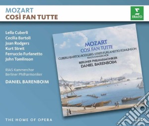 Wolfgang Amadeus Mozart - Cosi' Fan Tutte (3 Cd) cd musicale di Daniel Barenboim