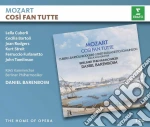 Wolfgang Amadeus Mozart - Cosi' Fan Tutte (3 Cd) cd