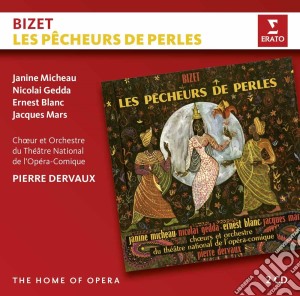 Georges Bizet - Les Pecheurs De Perles (2 Cd) cd musicale di Pierre Dervaux