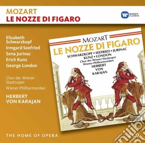 Wolfgang Amadeus Mozart - Le Nozze Di Figaro (2 Cd) cd musicale di Herbert von karajan