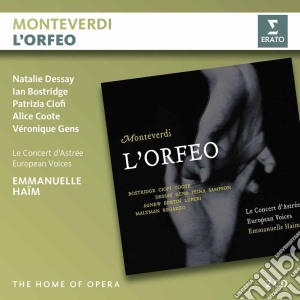 Claudio Monteverdi - L'Orfeo (2 Cd) cd musicale di Ha'm Emmanuelle