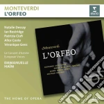 Claudio Monteverdi - L'Orfeo (2 Cd) cd