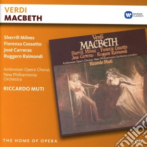 Giuseppe Verdi - Macbeth (2 Cd) cd musicale di Riccardo Muti