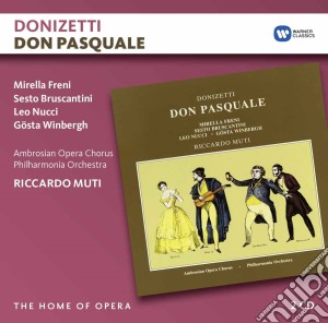 Gaetano Donizetti - Don Pasquale (2 Cd) cd musicale di Riccardo Muti