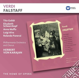 Giuseppe Verdi - Falstaff (2 Cd) cd musicale di Herbert von karajan