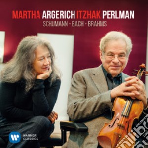 Martha Argerich / Itzhak Perlman - Itzhak Perlman - Robert Schumann, Bach, Johannes Brahms cd musicale di Martha argerich and