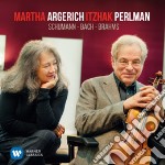 Martha Argerich / Itzhak Perlman - Itzhak Perlman - Robert Schumann, Bach, Johannes Brahms