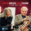 Martha Argerich / Itzhak Perlman - Itzhak Perlman - Robert Schumann, Bach, Johannes Brahms cd