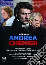 (Music Dvd) Umberto Giordano - Andrea Chenier cd