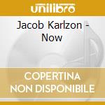 Jacob Karlzon - Now cd musicale di Jacob Karlzon