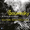 (LP Vinile) Igor Stravinsky - Le Sacre Du Printemps cd