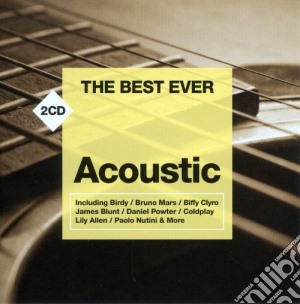 Best Ever (The) - Acoustic (2 Cd) cd musicale di The best ever: acous