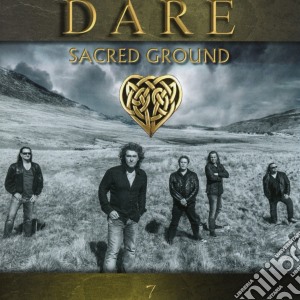Dare - Sacred Ground cd musicale di Dare