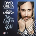 David Guetta - This One's For You cd