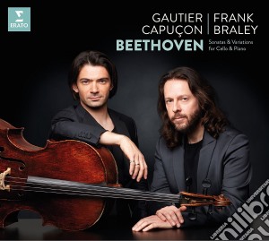 Ludwig Van Beethoven - Sonatas And Variations (2 Cd) cd musicale di Gautier Capucon