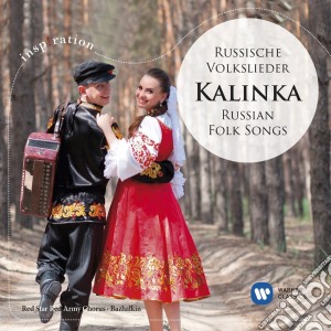 Red Star Red Army Chorus - Kalinka - Russian Folk Songs cd musicale di Red star red army ch