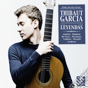Thibaut Garcia - Leyendas cd musicale di Garcia Thibaut