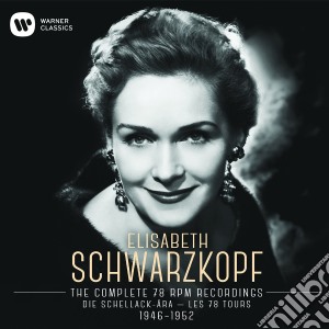 Elisabeth Schwarzkop - The Complete 78 Rpm Recordings (5 Cd) cd musicale di Elisabeth Schwarzkop