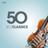 50 Best Classics / Various (3 Cd) cd musicale di Various artists 50