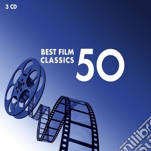 50 Best Film Classics (3 Cd) cd musicale di Various artists - 50
