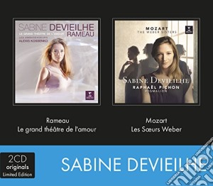 Sabine Devieilhe - Rameau / Mozart (2 Cd) cd musicale di Devieilhe, Sabine
