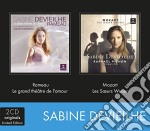 Sabine Devieilhe - Rameau / Mozart (2 Cd)