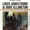 (LP Vinile) Louis Armstrong & Duke Ellington - Together For The First Time cd