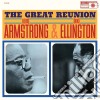 (LP Vinile) Louis Armstrong & Duke Ellington - The Great Reunion cd