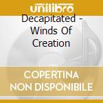 Decapitated - Winds Of Creation cd