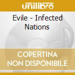 Evile - Infected Nations cd