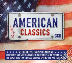 American Classics (3 Cd) cd musicale di Classics American