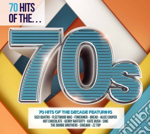 70 Hits Of The 70s / Various (3 Cd) cd musicale di 70 hits of the 70s