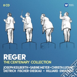 Max Reger - The Centenary Collection (8 Cd) cd musicale di Reger: the collectio