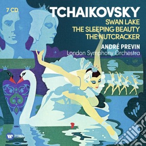 Pyotr Ilyich Tchaikovsky - 3 Ballets (7 Cd) cd musicale di Andrç Previn